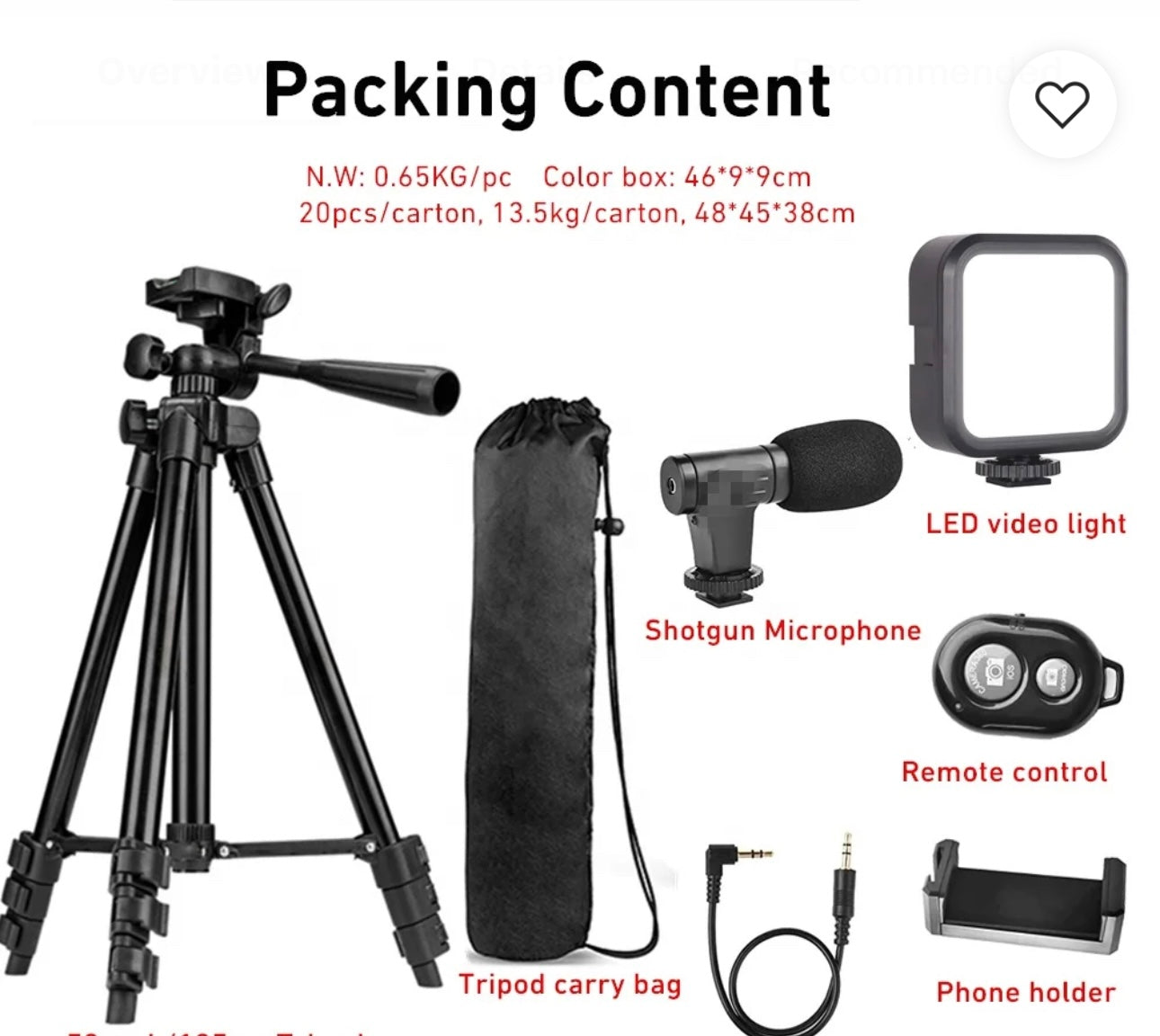 Vlogging Stand for TikTok