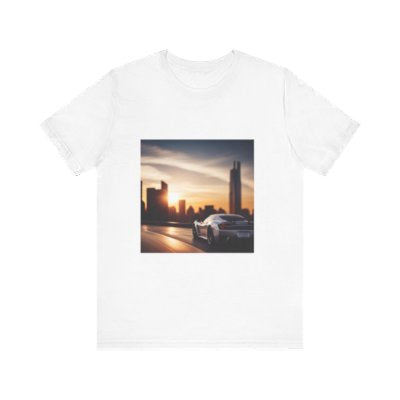 Car Themed Men and Women TShirt