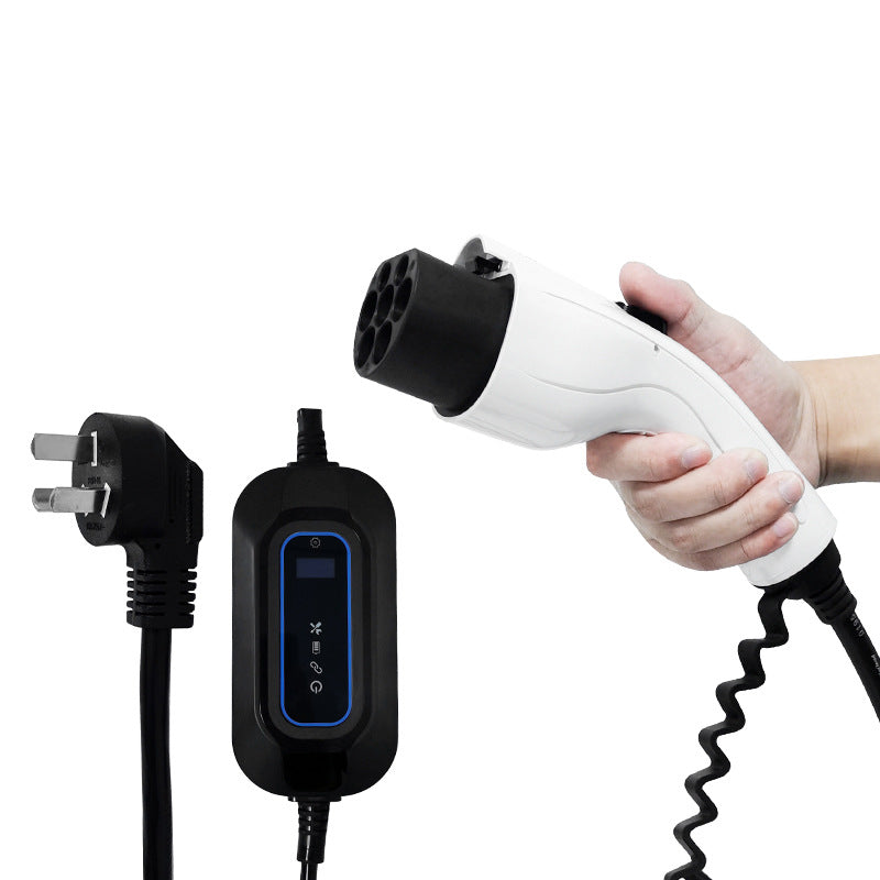 USA/UK 3KW 7KW AC J1772/Mennekes Type1/Type2 Portable Electric EV Car Charger EV