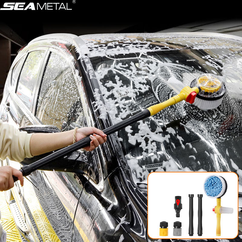 Quickly Clean Your Car Before Renting It with this Universal Fluffy Microfiber Car Cleaning Kit